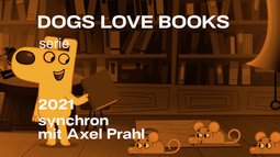 Dogs love Books