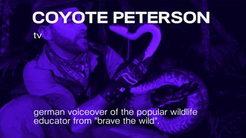 Coyote Peterson  