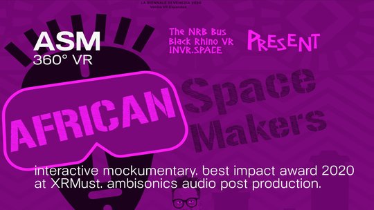 African Space Makers Audio Post Prod.